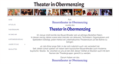 Desktop Screenshot of bauerntheaterobermenzing.de